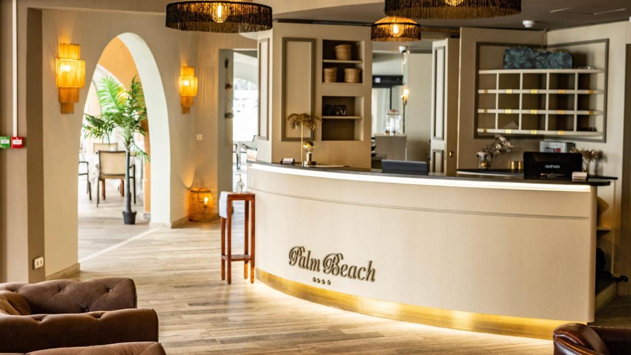 Palm Beach Ajaccio  Exterior foto
