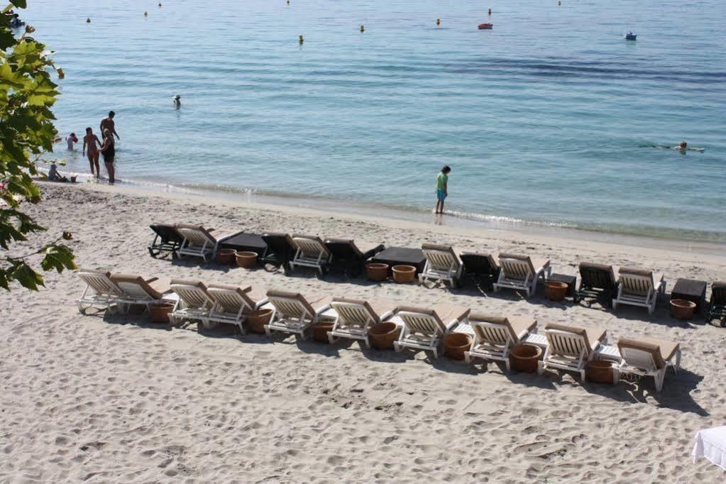 Palm Beach Ajaccio  Exterior foto